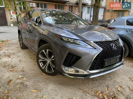 Лексус РХ 2017 у Дніпро (Дніпропетровську) на Automoto.ua Сірий Лексус РХ, об'ємом двигуна 3.5 л та пробігом 129 тис. км за 39500 $, фото 1 на Automoto.ua