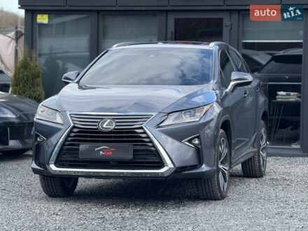 Сірий Лексус РХ, об'ємом двигуна 3.46 л та пробігом 48 тис. км за 27700 $, фото 1 на Automoto.ua