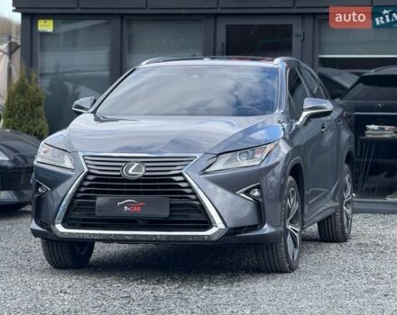 Серый Лексус РХ, объемом двигателя 3.46 л и пробегом 48 тыс. км за 27700 $, фото 1 на Automoto.ua