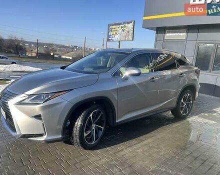 Серый Лексус РХ, объемом двигателя 3.46 л и пробегом 81 тыс. км за 36500 $, фото 1 на Automoto.ua