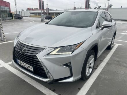 Лексус РХ 2017 в Киеве на Automoto.ua Серый Лексус РХ, объемом двигателя 3.5 л и пробегом 160 тыс. км за 26500 $, фото 1 на Automoto.ua