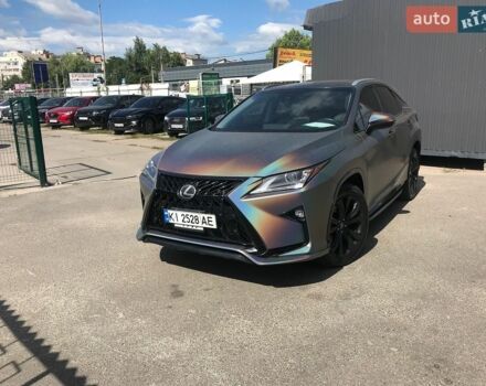 Сірий Лексус РХ, об'ємом двигуна 3.46 л та пробігом 86 тис. км за 31500 $, фото 1 на Automoto.ua