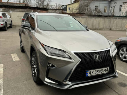 Сірий Лексус РХ, об'ємом двигуна 2 л та пробігом 82 тис. км за 40000 $, фото 1 на Automoto.ua
