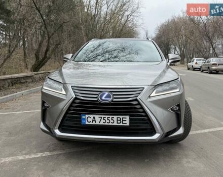 Сірий Лексус РХ, об'ємом двигуна 3.46 л та пробігом 198 тис. км за 41200 $, фото 1 на Automoto.ua