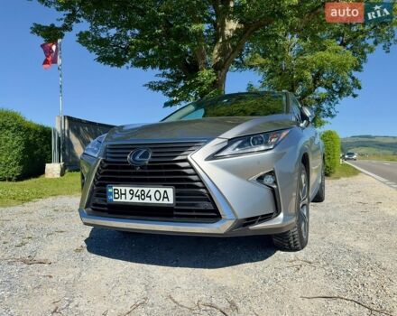 Сірий Лексус РХ, об'ємом двигуна 3.5 л та пробігом 65 тис. км за 36800 $, фото 1 на Automoto.ua