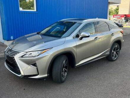 Лексус РХ 2017 у Ковель на Automoto.ua Сірий Лексус РХ, об'ємом двигуна 3.46 л та пробігом 80 тис. км за 41500 $, фото 1 на Automoto.ua