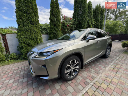 Лексус РХ 2017 в Черкассах на Automoto.ua Серый Лексус РХ, объемом двигателя 2 л и пробегом 119 тыс. км за 35457 $, фото 1 на Automoto.ua