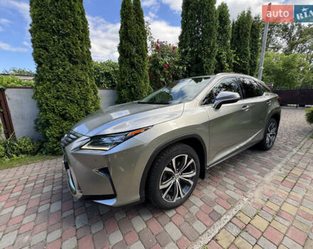 Сірий Лексус РХ, об'ємом двигуна 2 л та пробігом 119 тис. км за 35457 $, фото 1 на Automoto.ua
