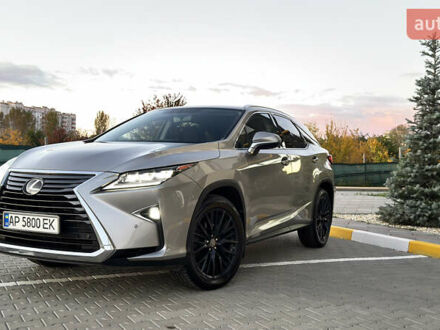 Лексус РХ 2017 у Ирпене на Automoto.ua Сірий Лексус РХ, об'ємом двигуна 2 л та пробігом 129 тис. км за 35300 $, фото 1 на Automoto.ua