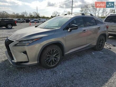 Сірий Лексус РХ, об'ємом двигуна 3.46 л та пробігом 39 тис. км за 10400 $, фото 1 на Automoto.ua