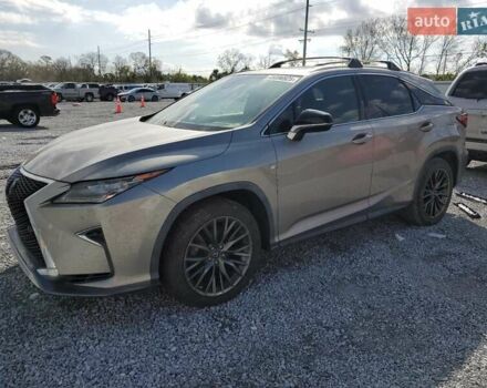 Сірий Лексус РХ, об'ємом двигуна 3.46 л та пробігом 39 тис. км за 10400 $, фото 1 на Automoto.ua