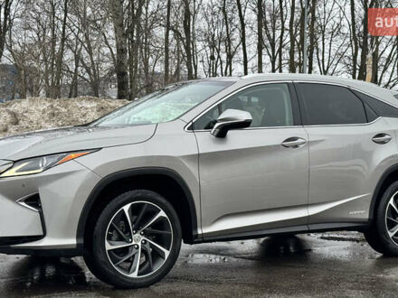 Серый Лексус РХ, объемом двигателя 3.46 л и пробегом 113 тыс. км за 35000 $, фото 1 на Automoto.ua