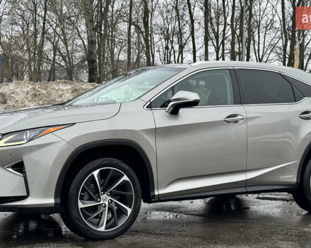 Серый Лексус РХ, объемом двигателя 3.46 л и пробегом 113 тыс. км за 35000 $, фото 1 на Automoto.ua