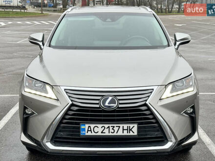 Сірий Лексус РХ, об'ємом двигуна 3.46 л та пробігом 114 тис. км за 37000 $, фото 1 на Automoto.ua