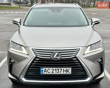 Сірий Лексус РХ, об'ємом двигуна 3.46 л та пробігом 114 тис. км за 37000 $, фото 1 на Automoto.ua