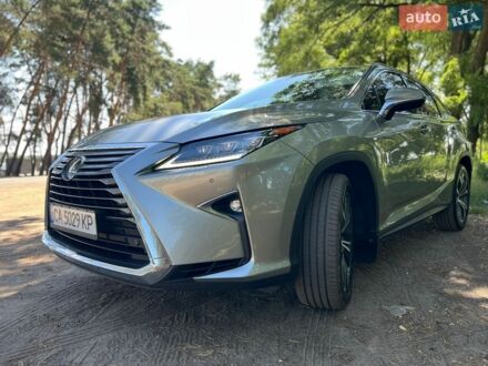 Сірий Лексус РХ, об'ємом двигуна 2 л та пробігом 124 тис. км за 29000 $, фото 1 на Automoto.ua