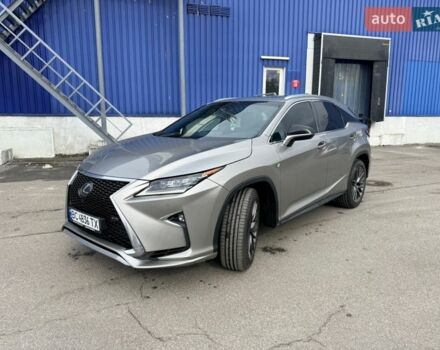 Серый Лексус РХ, объемом двигателя 3.46 л и пробегом 138 тыс. км за 34900 $, фото 1 на Automoto.ua