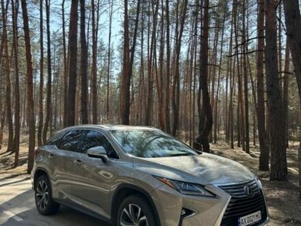 Серый Лексус РХ, объемом двигателя 3.46 л и пробегом 68 тыс. км за 39999 $, фото 1 на Automoto.ua