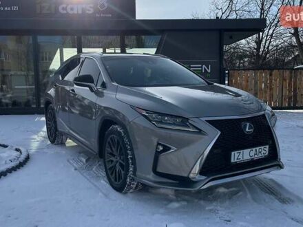 Лексус РХ 2017 в Львове на Automoto.ua Серый Лексус РХ, объемом двигателя 3.46 л и пробегом 137 тыс. км за 39500 $, фото 1 на Automoto.ua