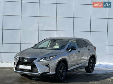 Серый Лексус РХ, объемом двигателя 3.46 л и пробегом 185 тыс. км за 26900 $, фото 1 на Automoto.ua