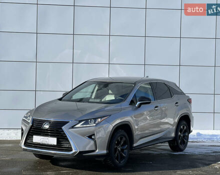 Серый Лексус РХ, объемом двигателя 3.46 л и пробегом 185 тыс. км за 26900 $, фото 1 на Automoto.ua