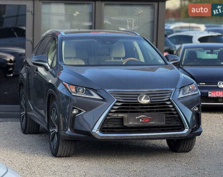 Лексус РХ 2017 в Тернополе на Automoto.ua Серый Лексус РХ, объемом двигателя 3.5 л и пробегом 47 тыс. км за 29999 $, фото 1 на Automoto.ua