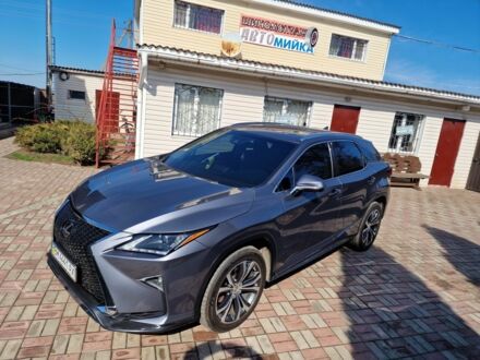 Сірий Лексус РХ, об'ємом двигуна 3.5 л та пробігом 90 тис. км за 34013 $, фото 1 на Automoto.ua