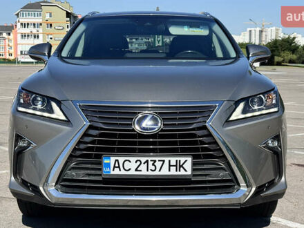 Серый Лексус РХ, объемом двигателя 3.46 л и пробегом 112 тыс. км за 37500 $, фото 1 на Automoto.ua