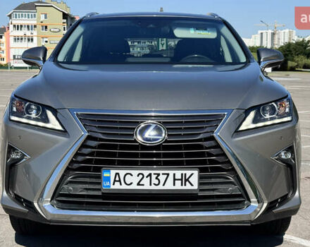 Лексус РХ 2017 в Киеве на Automoto.ua Серый Лексус РХ, объемом двигателя 3.46 л и пробегом 112 тыс. км за 37500 $, фото 1 на Automoto.ua