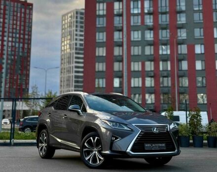Лексус РХ 2017 в Киеве на Automoto.ua Серый Лексус РХ, объемом двигателя 3.5 л и пробегом 120 тыс. км за 30500 $, фото 1 на Automoto.ua