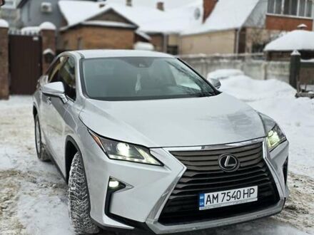 Серый Лексус РХ, объемом двигателя 3.46 л и пробегом 213 тыс. км за 26500 $, фото 1 на Automoto.ua