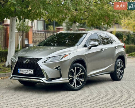 Лексус РХ 2017 в Одессе на Automoto.ua Серый Лексус РХ, объемом двигателя 3.46 л и пробегом 70 тыс. км за 32900 $, фото 1 на Automoto.ua