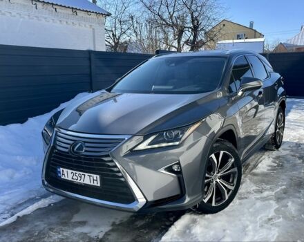Серый Лексус РХ, объемом двигателя 3.5 л и пробегом 85 тыс. км за 28000 $, фото 1 на Automoto.ua