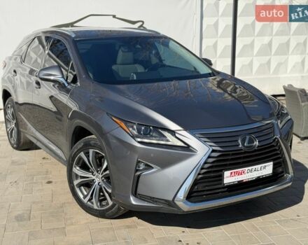 Сірий Лексус РХ, об'ємом двигуна 3.46 л та пробігом 85 тис. км за 27900 $, фото 1 на Automoto.ua