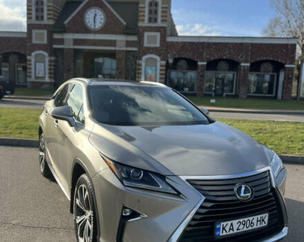 Серый Лексус РХ, объемом двигателя 3.46 л и пробегом 112 тыс. км за 38500 $, фото 1 на Automoto.ua