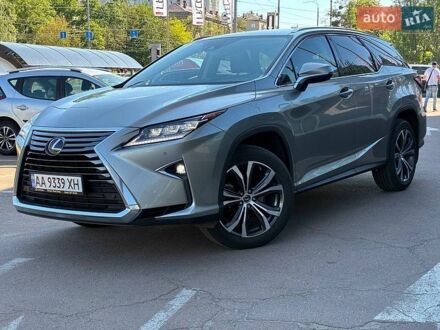 Сірий Лексус РХ, об'ємом двигуна 3.46 л та пробігом 32 тис. км за 36500 $, фото 1 на Automoto.ua