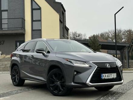 Лексус РХ 2018 в Киеве на Automoto.ua Серый Лексус РХ, объемом двигателя 2 л и пробегом 146 тыс. км за 35000 $, фото 1 на Automoto.ua
