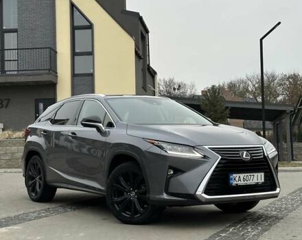 Серый Лексус РХ, объемом двигателя 2 л и пробегом 146 тыс. км за 28500 $, фото 1 на Automoto.ua