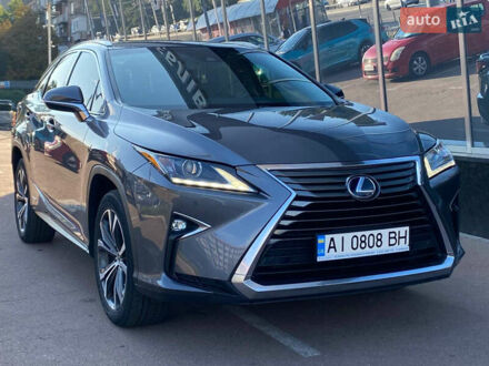 Лексус РХ 2018 в Киеве на Automoto.ua Серый Лексус РХ, объемом двигателя 3.5 л и пробегом 85 тыс. км за 37500 $, фото 1 на Automoto.ua