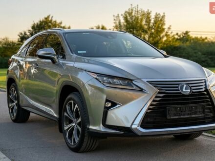 Сірий Лексус РХ, об'ємом двигуна 2 л та пробігом 83 тис. км за 34900 $, фото 1 на Automoto.ua