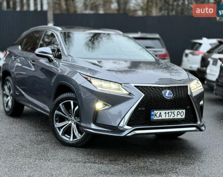Серый Лексус РХ, объемом двигателя 3.46 л и пробегом 123 тыс. км за 33900 $, фото 1 на Automoto.ua