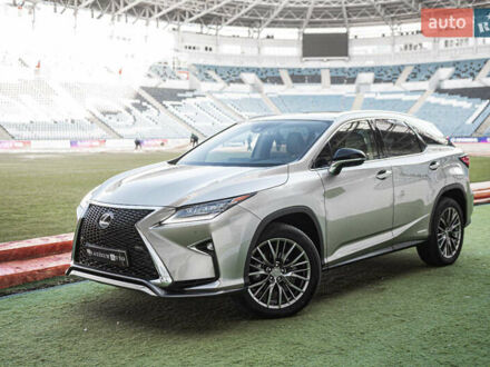 Лексус РХ 2018 в Одессе на Automoto.ua Серый Лексус РХ, объемом двигателя 3.46 л и пробегом 94 тыс. км за 37900 $, фото 1 на Automoto.ua