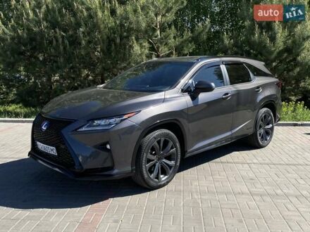 Лексус РХ 2018 в Киеве на Automoto.ua Серый Лексус РХ, объемом двигателя 3.46 л и пробегом 125 тыс. км за 36950 $, фото 1 на Automoto.ua