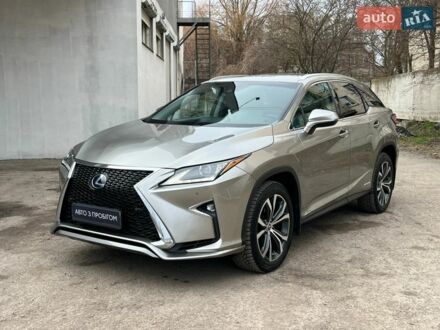 Серый Лексус РХ, объемом двигателя 3.46 л и пробегом 110 тыс. км за 39500 $, фото 1 на Automoto.ua