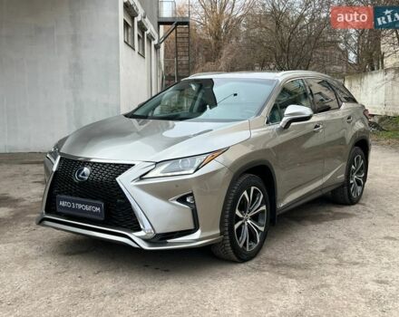 Серый Лексус РХ, объемом двигателя 3.46 л и пробегом 110 тыс. км за 39500 $, фото 1 на Automoto.ua