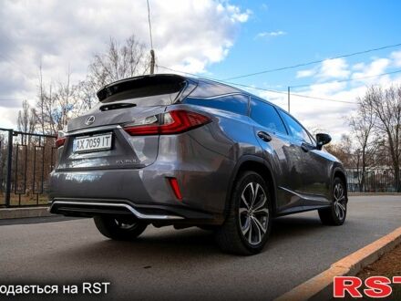 Лексус РХ 2018 у Харкові на Automoto.ua Сірий Лексус РХ, об'ємом двигуна 35 л та пробігом 51 тис. км за 36500 $, фото 1 на Automoto.ua