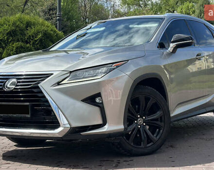 Серый Лексус РХ, объемом двигателя 2 л и пробегом 133 тыс. км за 27300 $, фото 1 на Automoto.ua