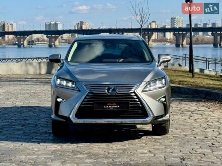 Сірий Лексус РХ, об'ємом двигуна 2 л та пробігом 97 тис. км за 32333 $, фото 1 на Automoto.ua