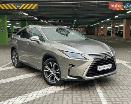 Серый Лексус РХ, объемом двигателя 3.46 л и пробегом 120 тыс. км за 36990 $, фото 1 на Automoto.ua