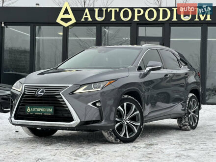 Сірий Лексус РХ, об'ємом двигуна 3.46 л та пробігом 89 тис. км за 35000 $, фото 1 на Automoto.ua